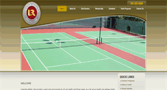 Desktop Screenshot of lakeridgeathletic.com
